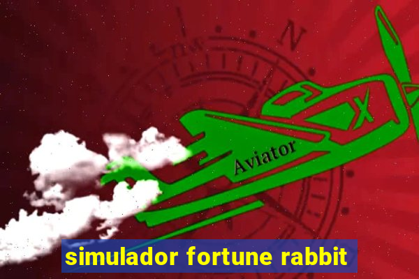 simulador fortune rabbit